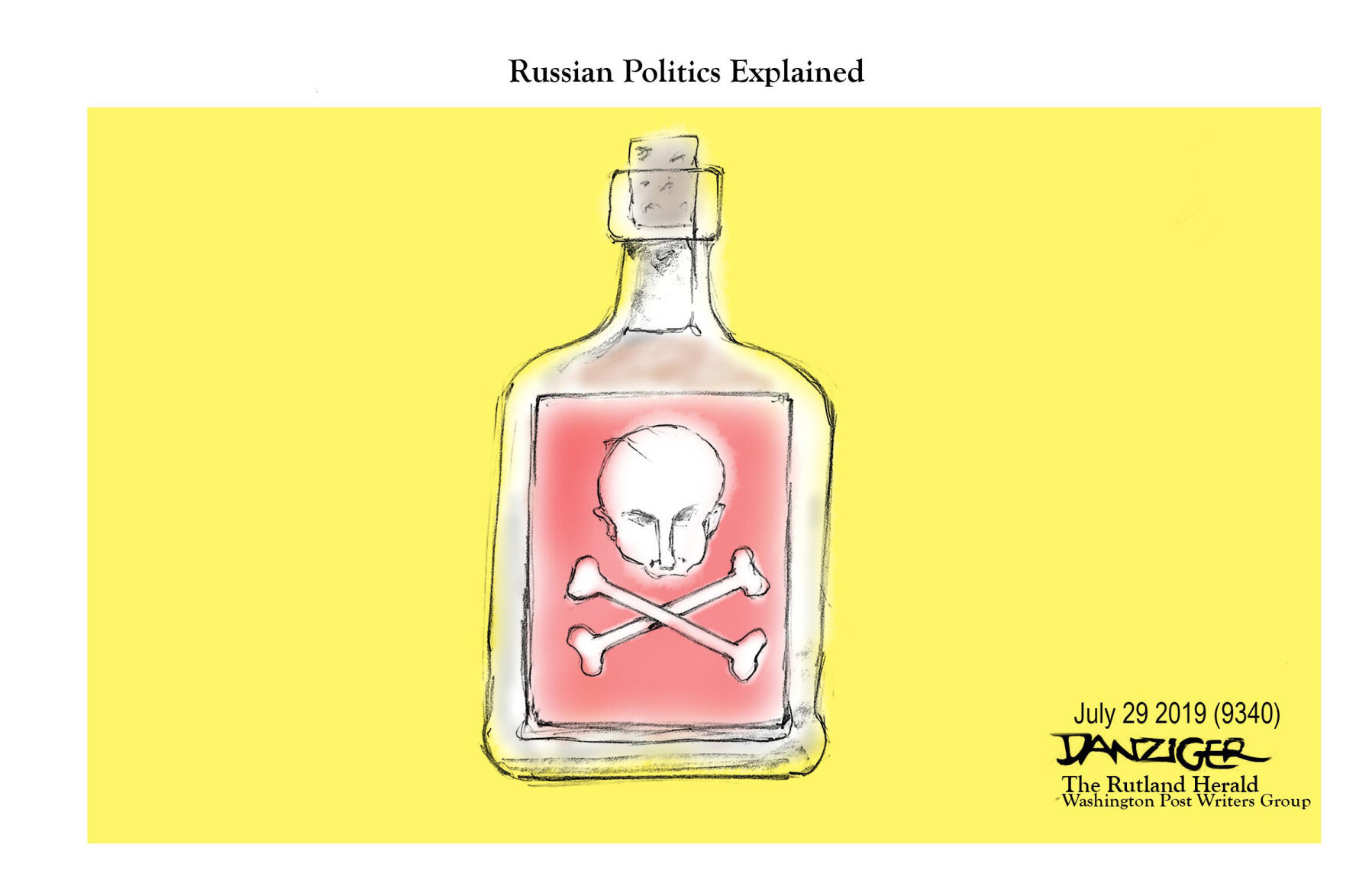 Jeff Danziger cartoon